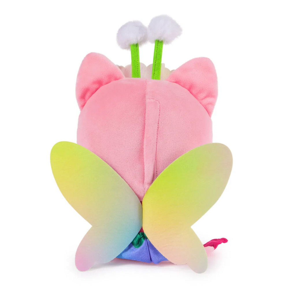 Gabby's Dollhouse Sateenkaarivaloilla varustettu “Kitty Fairy” -pehmolelu