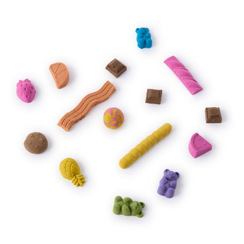 Kinetic Sand Leikkisavi Sweet Station
