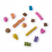 Kinetic Sand Leikkisavi Sweet Station Kinetic Sand Leikkisavi Sweet Station