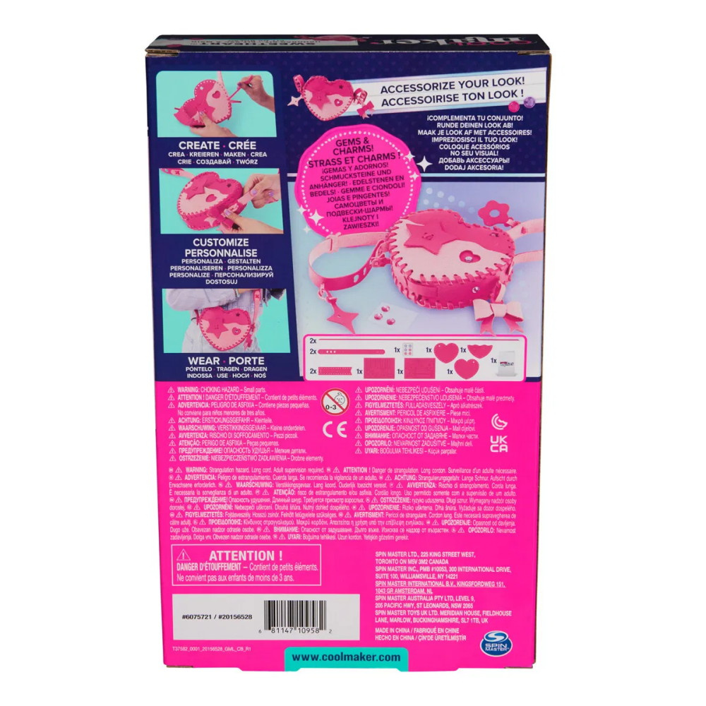 Cool Maker Sweetheart Laukkusetti