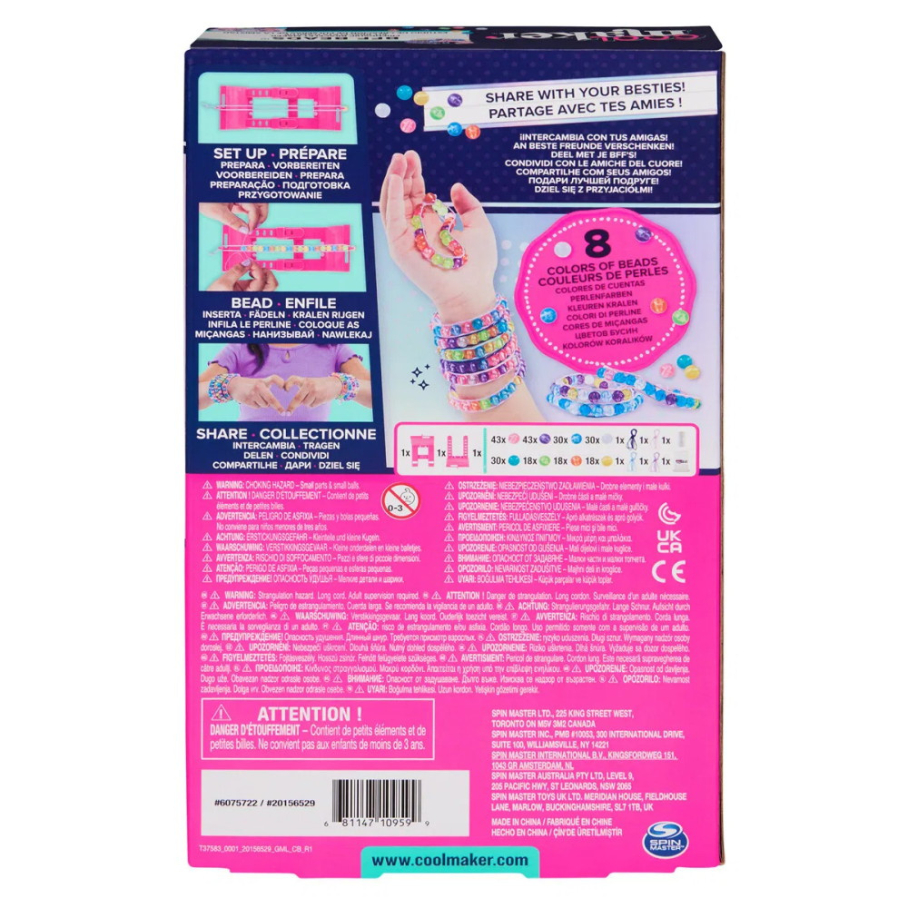 Cool Maker Friendship Bracelet Kit - BFF Helmet