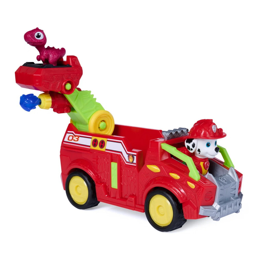Paw Patrol - The Dino Movie - Marshall Dino Rescue Fire Truck