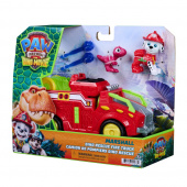 Paw Patrol - The Dino Movie - Marshall Dino Rescue Fire Truck Paw Patrol - The Dino Movie - Marshall Dino Rescue Fire Truck