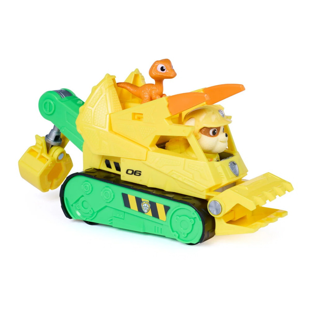 Paw Patrol - The Dino Movie - Rubble Dino Rescue Bulldozer