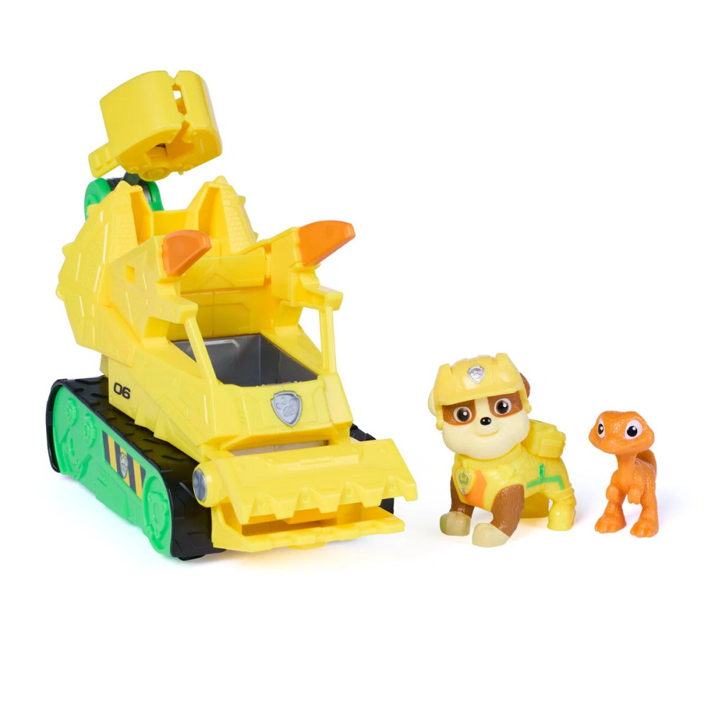 Paw Patrol - The Dino Movie - Rubble Dino Rescue Bulldozer