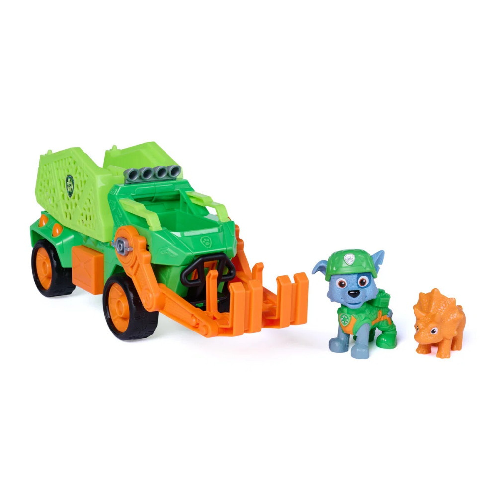 Paw Patrol - The Dino Movie - Rocky Dino Rescue Recycler