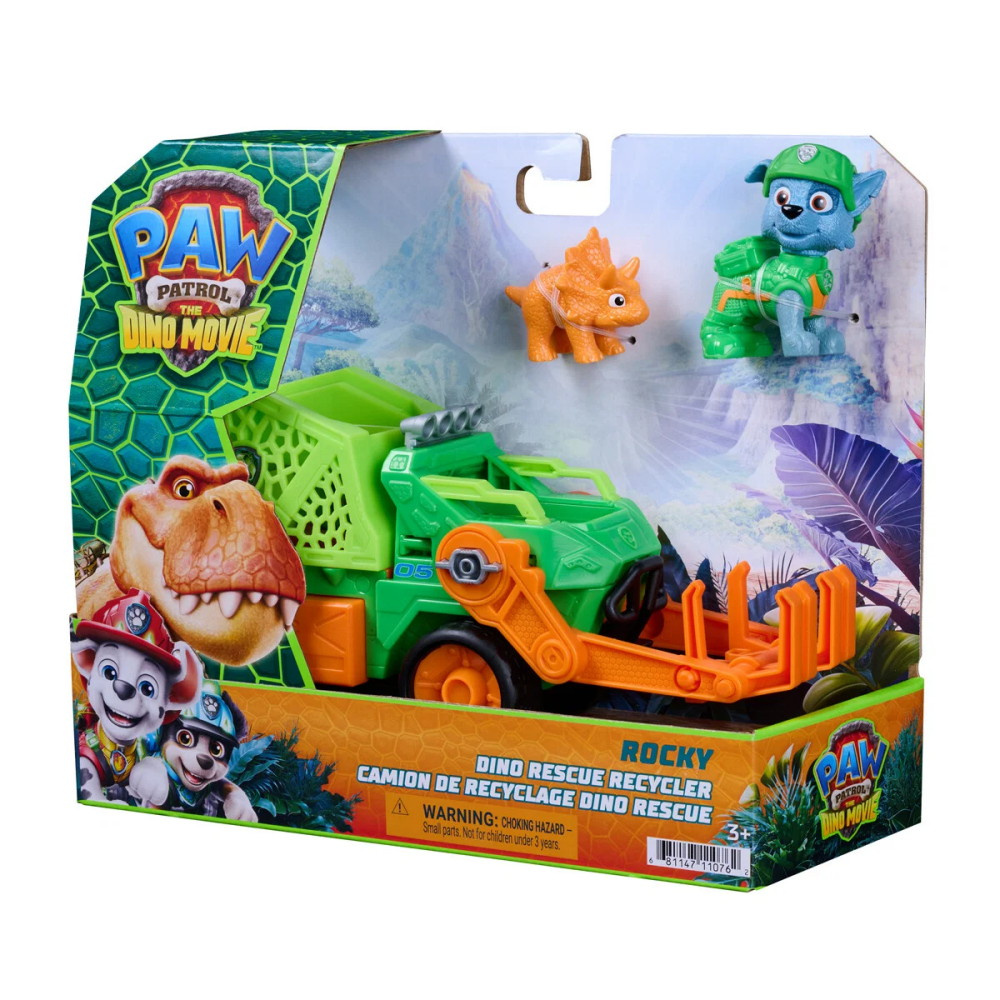 Paw Patrol - The Dino Movie - Rocky Dino Rescue Recycler