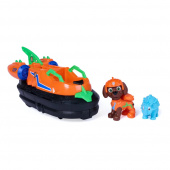 Paw Patrol - The Dino Movie - Zuma Dino Rescue Hovercraft Paw Patrol - The Dino Movie - Zuma Dino Rescue Hovercraft