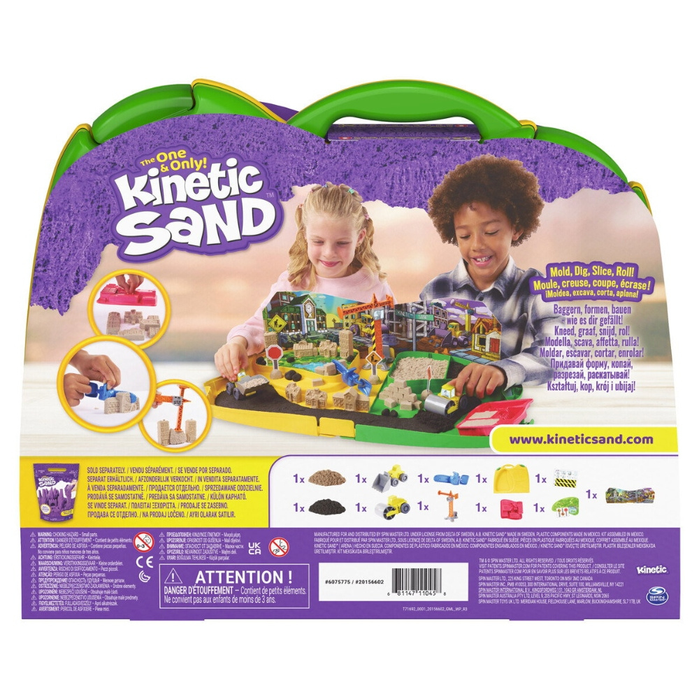 Kinetic Sand -  Construction Zone