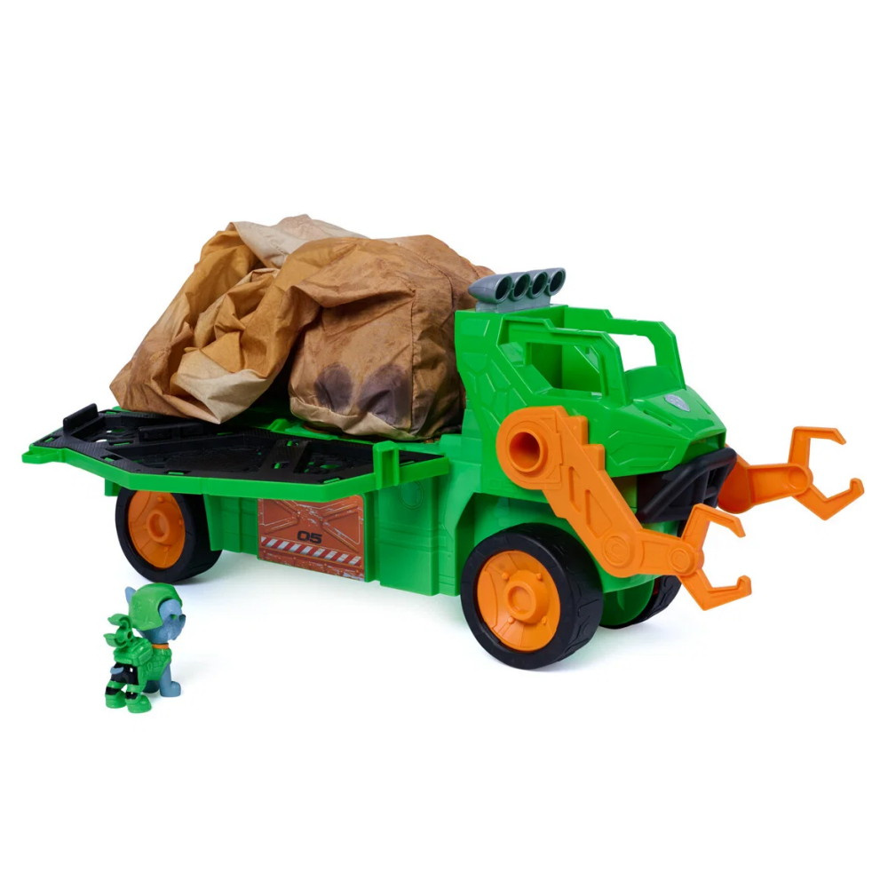Paw Patrol - The Dino Movie - Megasaurus Dino Vehicle