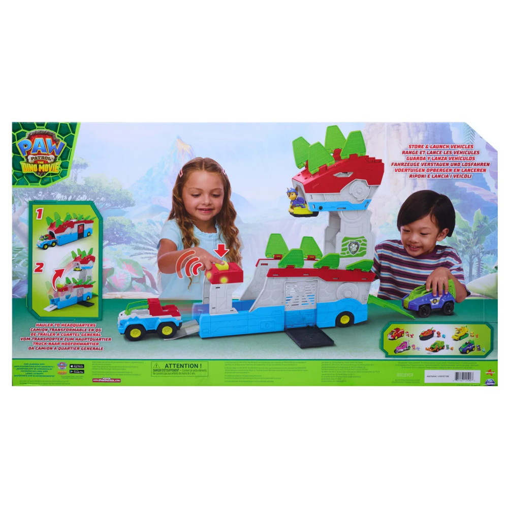 Paw Patrol - The Dino Movie - Dino Mobile Headquarters