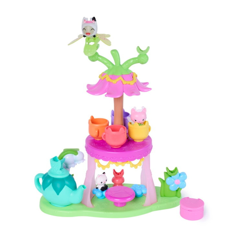 Gabby's Dollhouse Leikkisetti Flutterriffic Tea Party