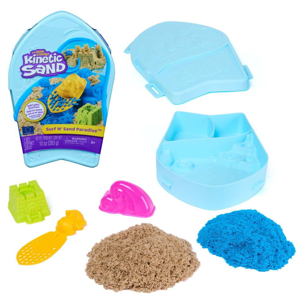 Kinetic Sand Surf N' Sand Paradise