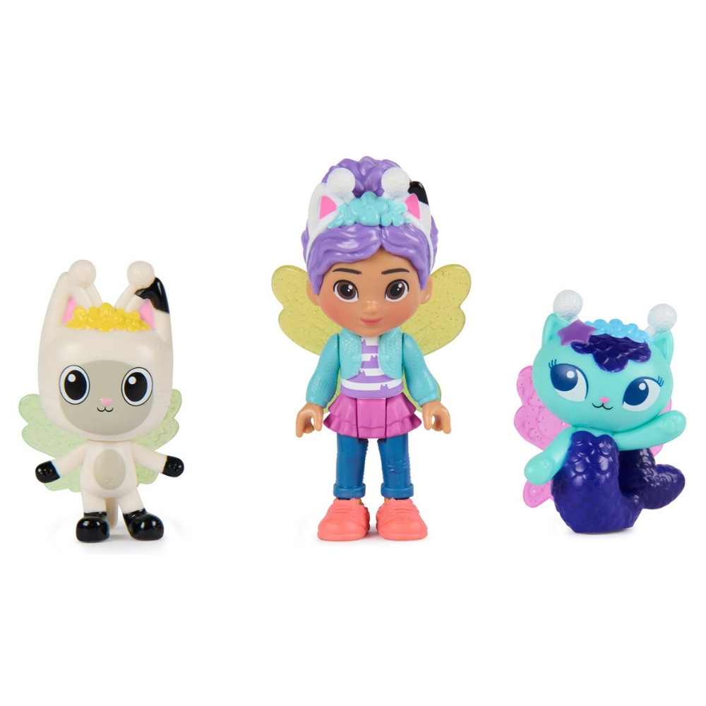 Gabby's Dollhouse Figuurisetti Fairy Friends