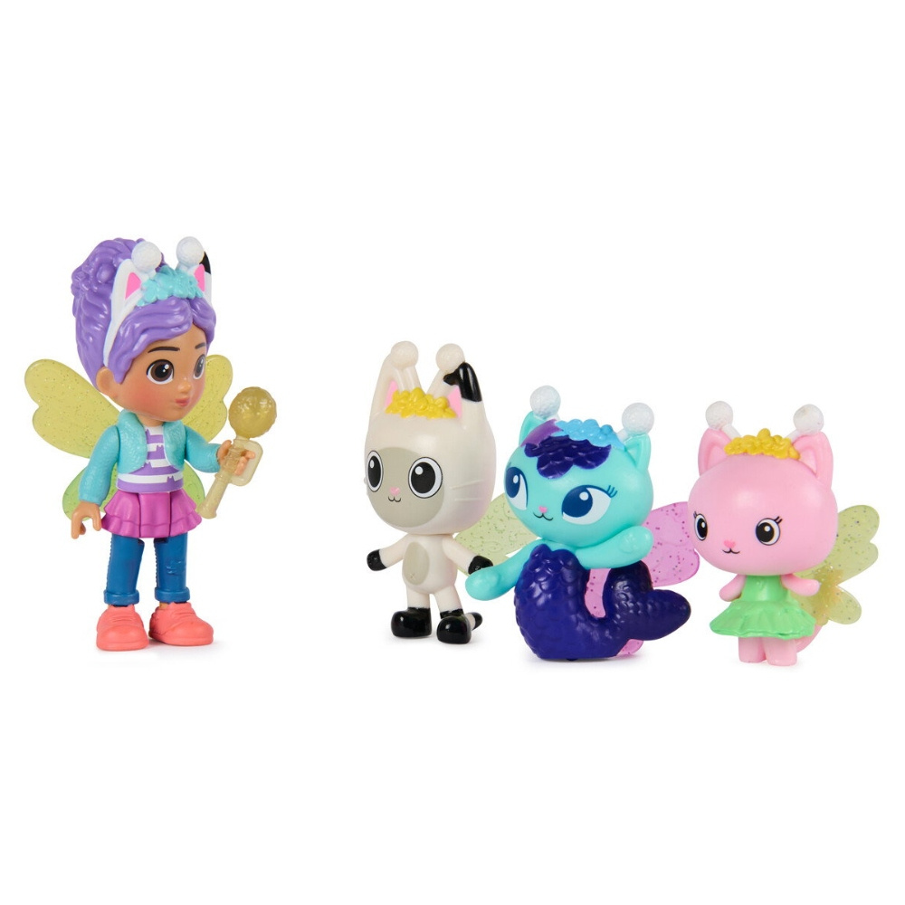 Gabby's Dollhouse Figuurisetti Fairy Friends
