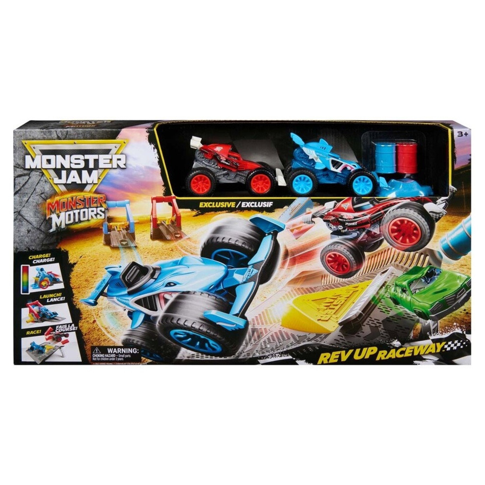 Monster Jam - Rev Up Raceway 