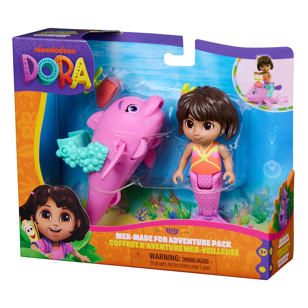Dora The Explorer Adventure Pack - Dora & Dolphin