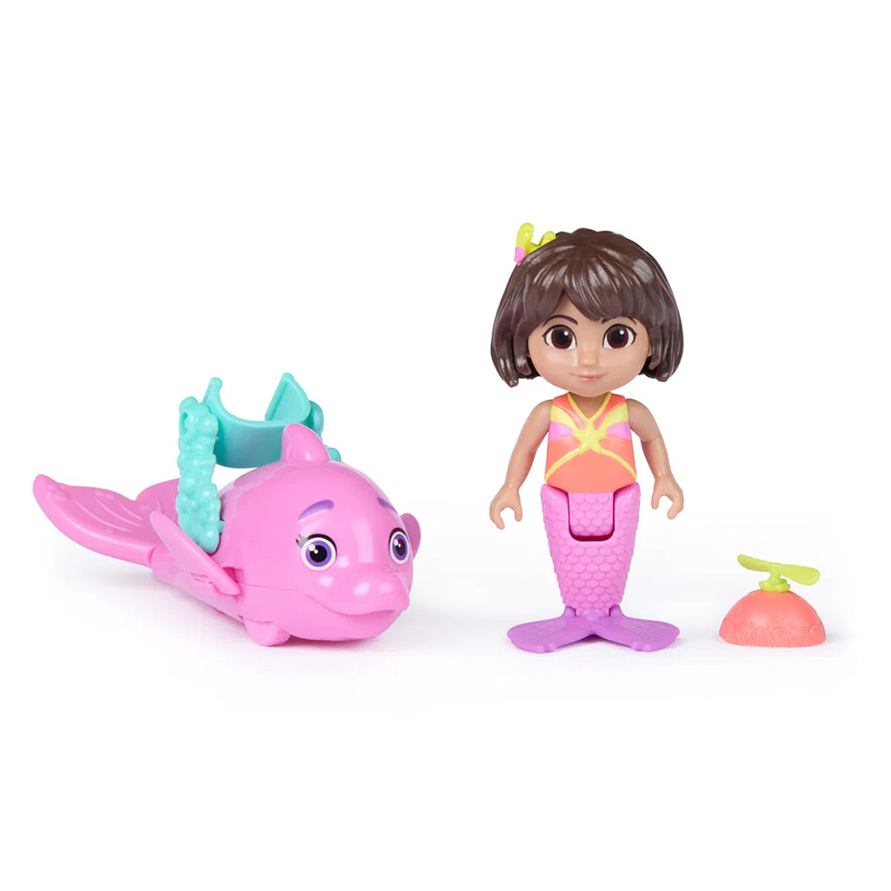 Dora The Explorer Adventure Pack - Dora & Dolphin