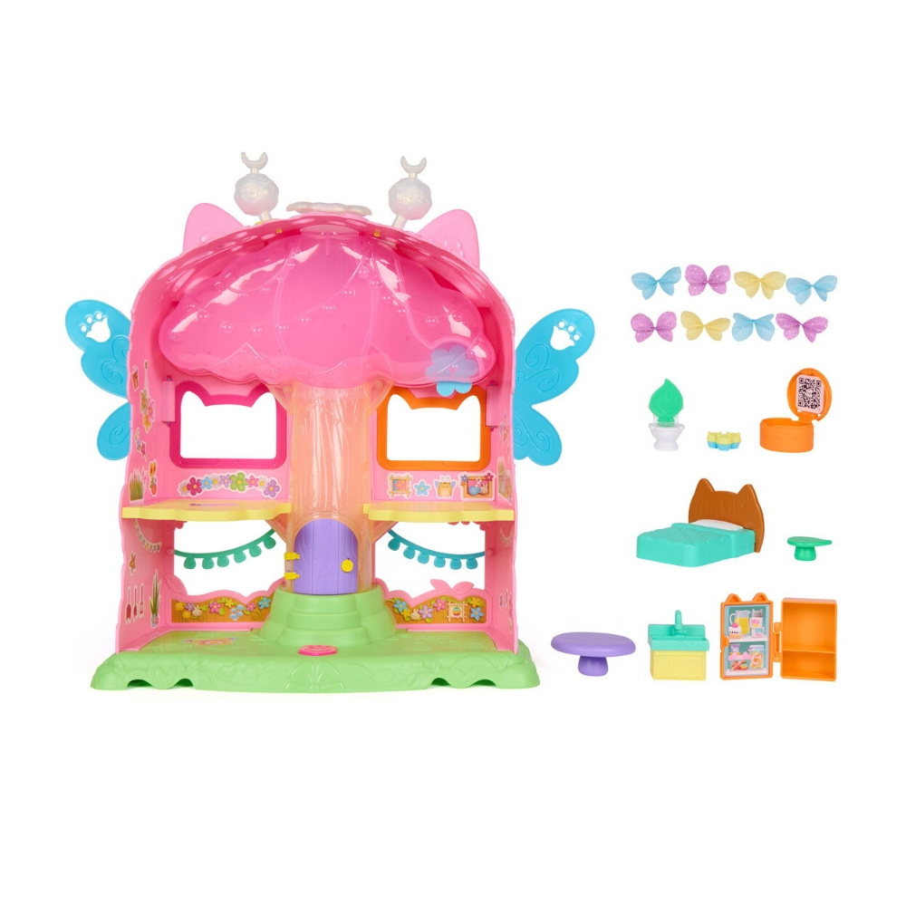 Gabby's Dollhouse Leikkisetti Flutter Fairy Magic 