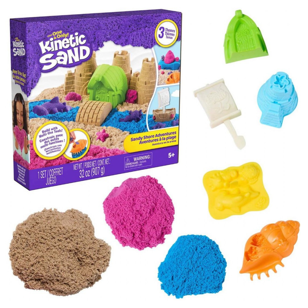 Kinetic Sand - Sandy Shore Adventures