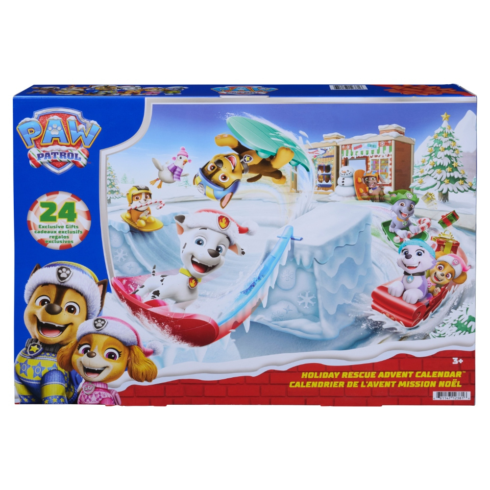 Paw Patrol Advent Calender 2026