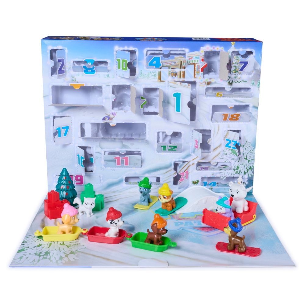 Paw Patrol Advent Calender 2026
