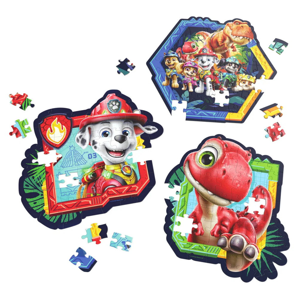Palapeli: Paw Patrol The Dino Movie 3 x 63 Palaa
