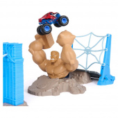 Monster Jam - Marvel Amazing Spider-Man - Sandman City Battle Monster Jam - Marvel Amazing Spider-Man - Sandman City Battle