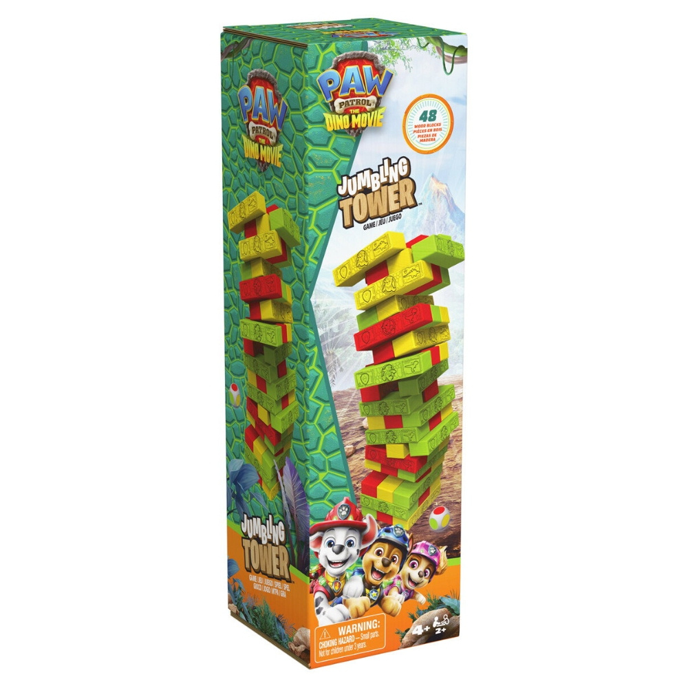 Paw Patrol Movie 3 Jumbling Tower