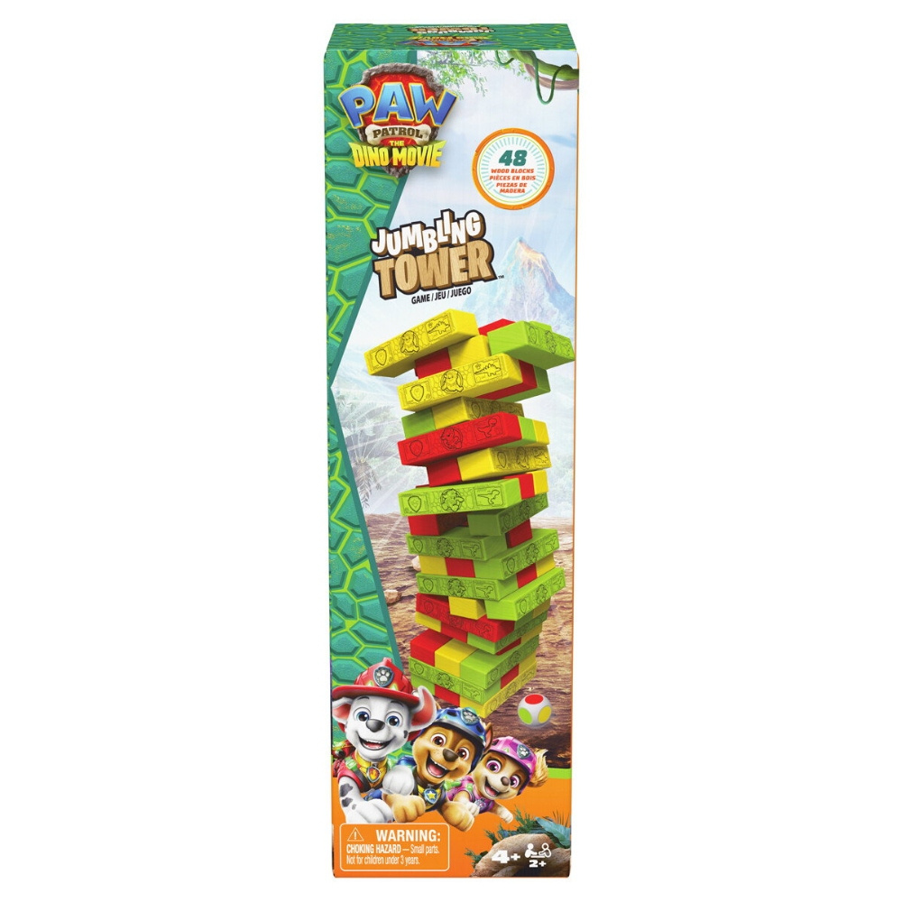Paw Patrol Movie 3 Jumbling Tower