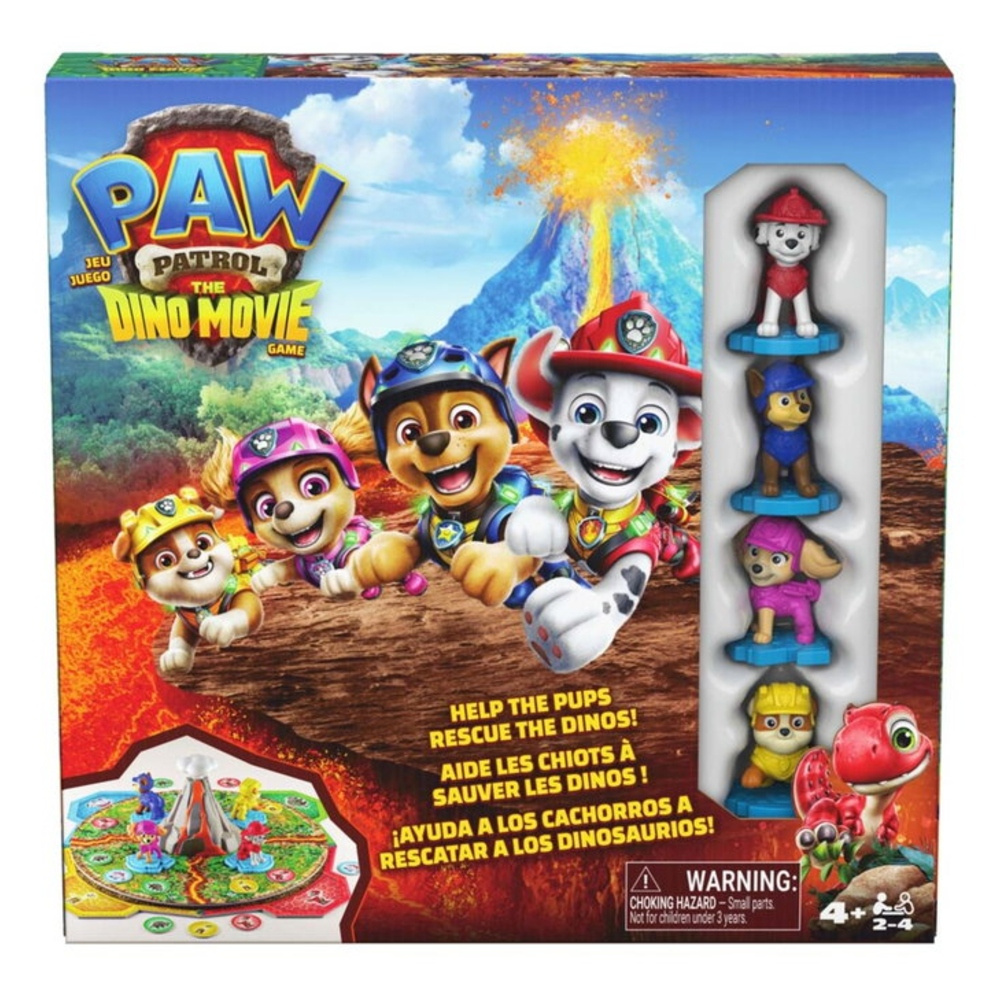 Paw Patrol Movie - 3 Signature Game 