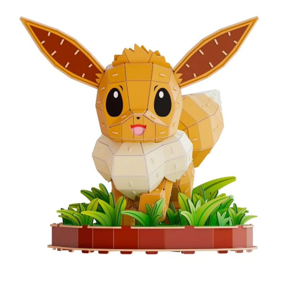 4D Puzzles Pokémon Eevee 20 cm