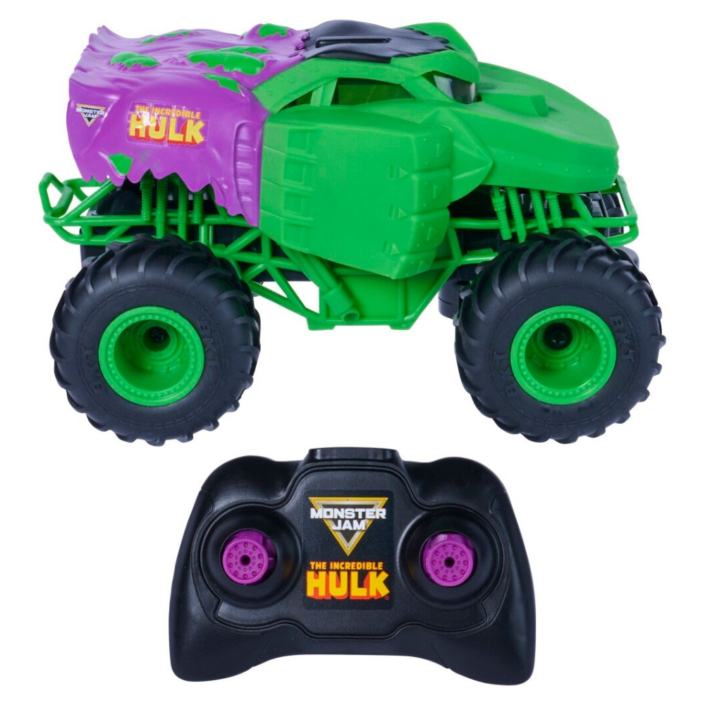 Monster Jam Radio ohjattava monsteriauto Marvel Hulk