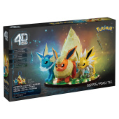 4D Build Pokémon palapeli Eevee Evolution Trio 4D Build Pokémon palapeli Eevee Evolution Trio