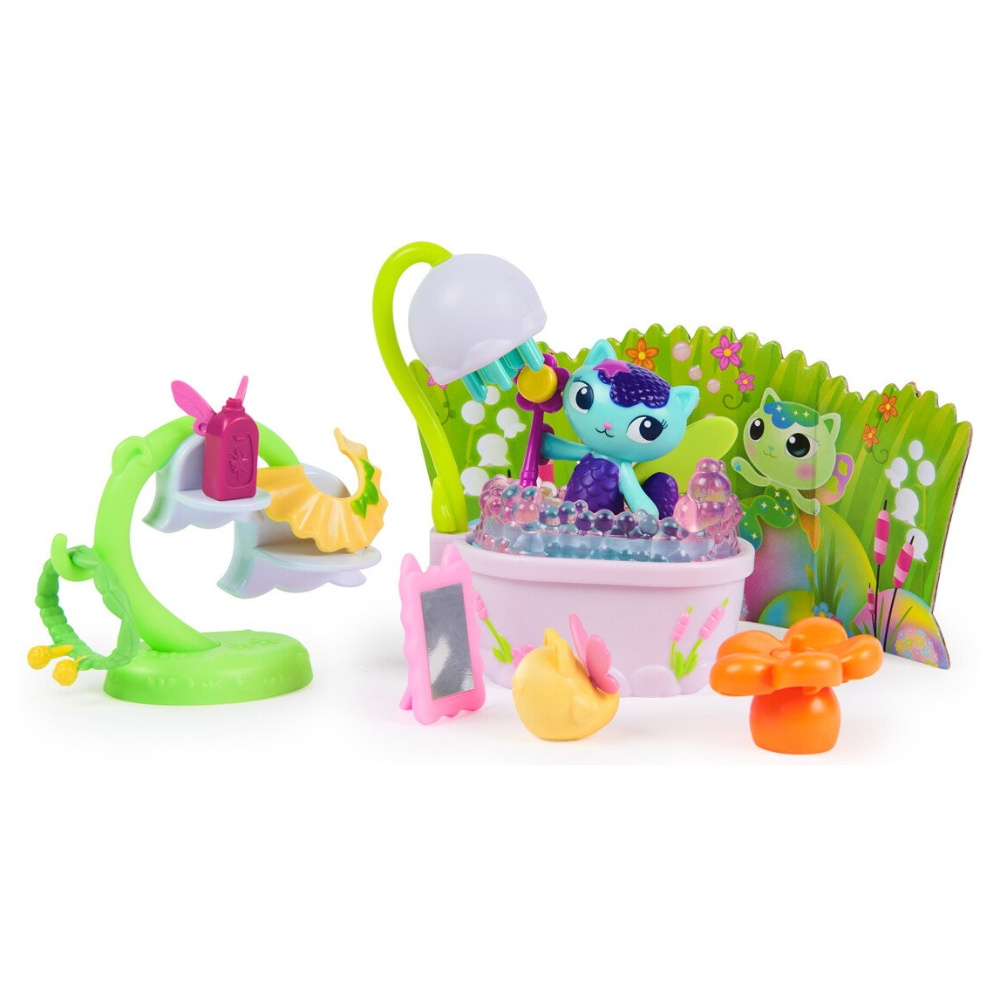 Gabby's Dollhouse Leikkisetti Mercat Fairy Bathroom