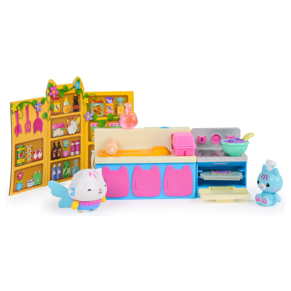 Gabby's Dollhouse Leikkisetti Fairylandia Cakey Cat