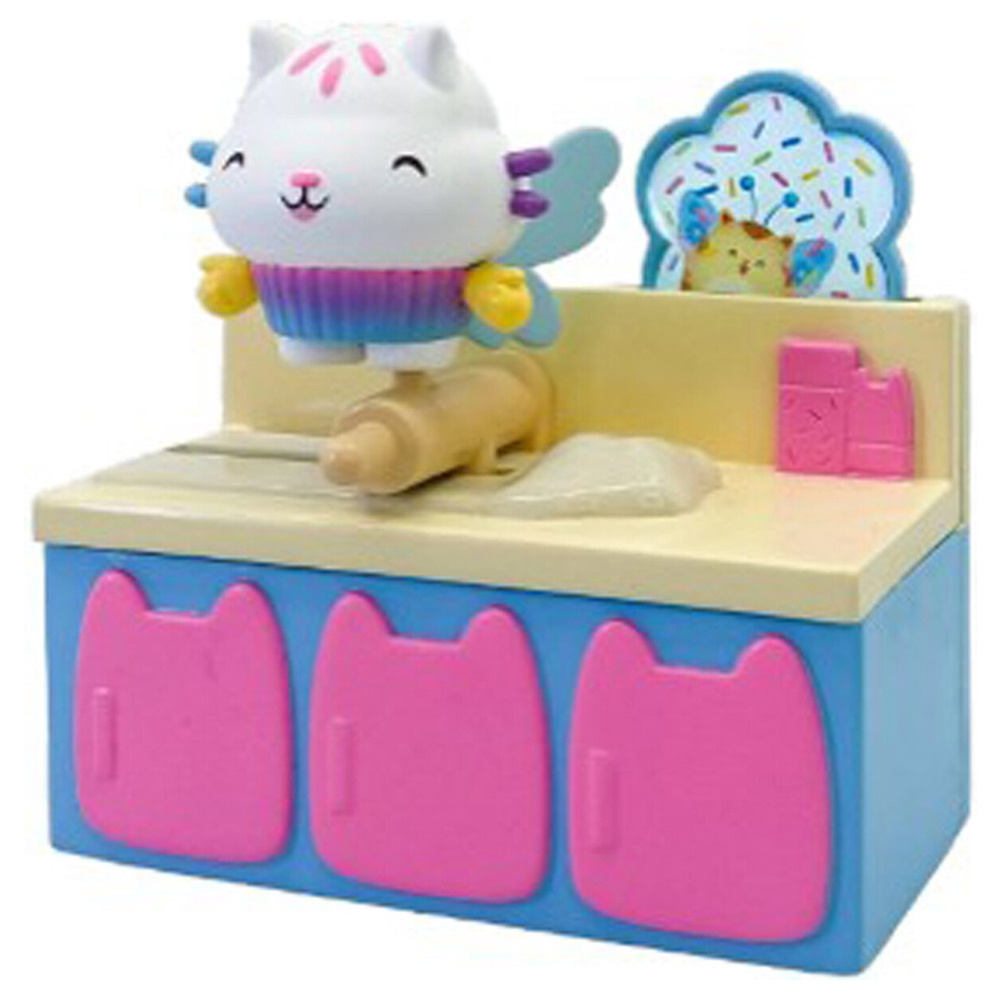 Gabby's Dollhouse Leikkisetti Fairylandia Cakey Cat