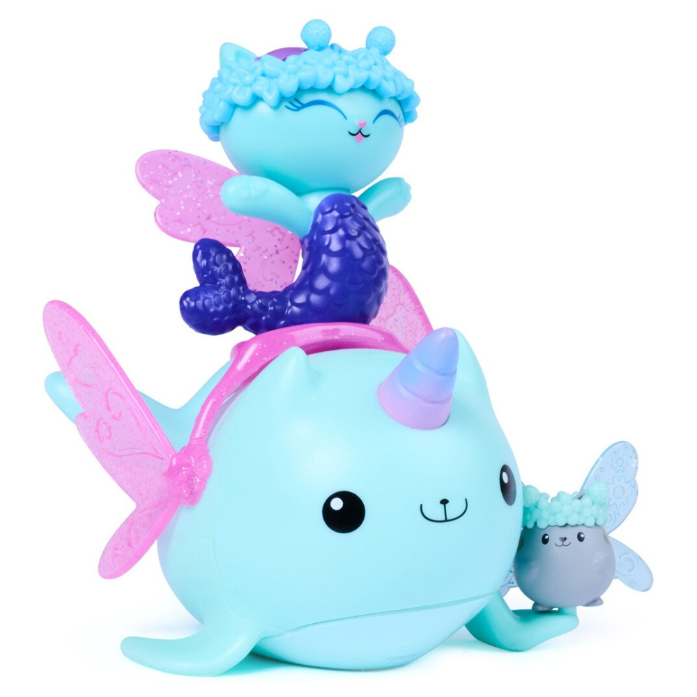 Gabby's Dollhouse - Mercat ja Narwhal