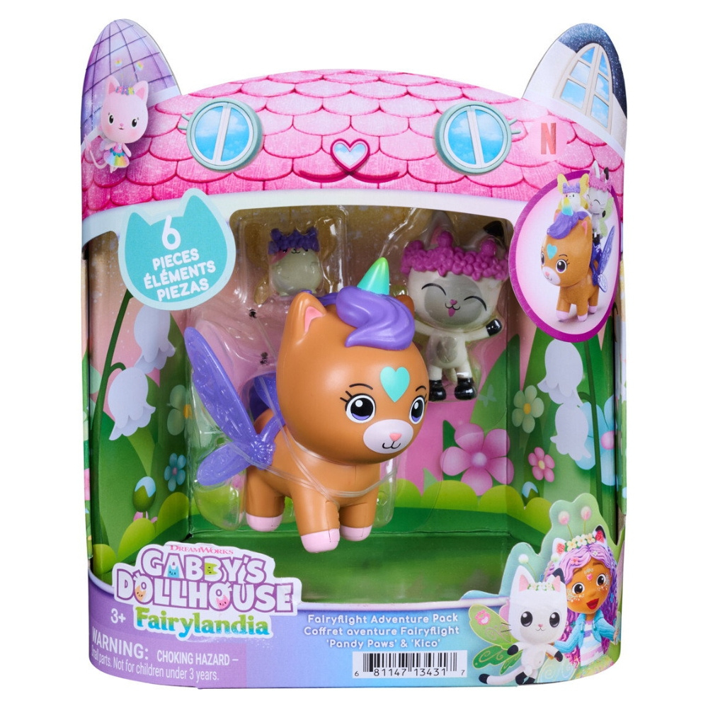 Gabby's Dollhouse - Pandy ja Kico