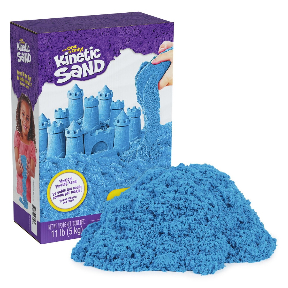 Kinetic Sand Aistihiekka Sininen 5kg