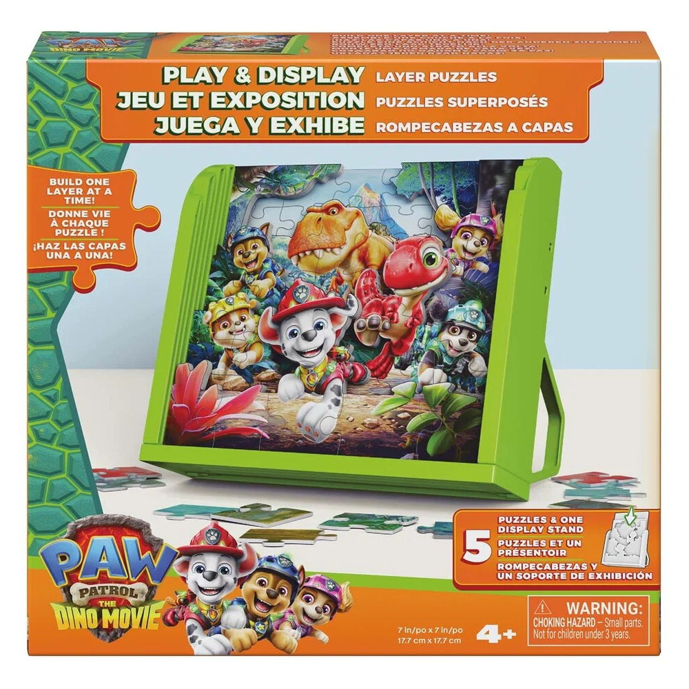 Palapeli: Paw Patrol The Dino Movie 6-48 Palaa