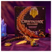 CrystaLynx Dragon Lohikäärme Aurora Scales Solaris 60 cm CrystaLynx Dragon Lohikäärme Aurora Scales Solaris 60 cm