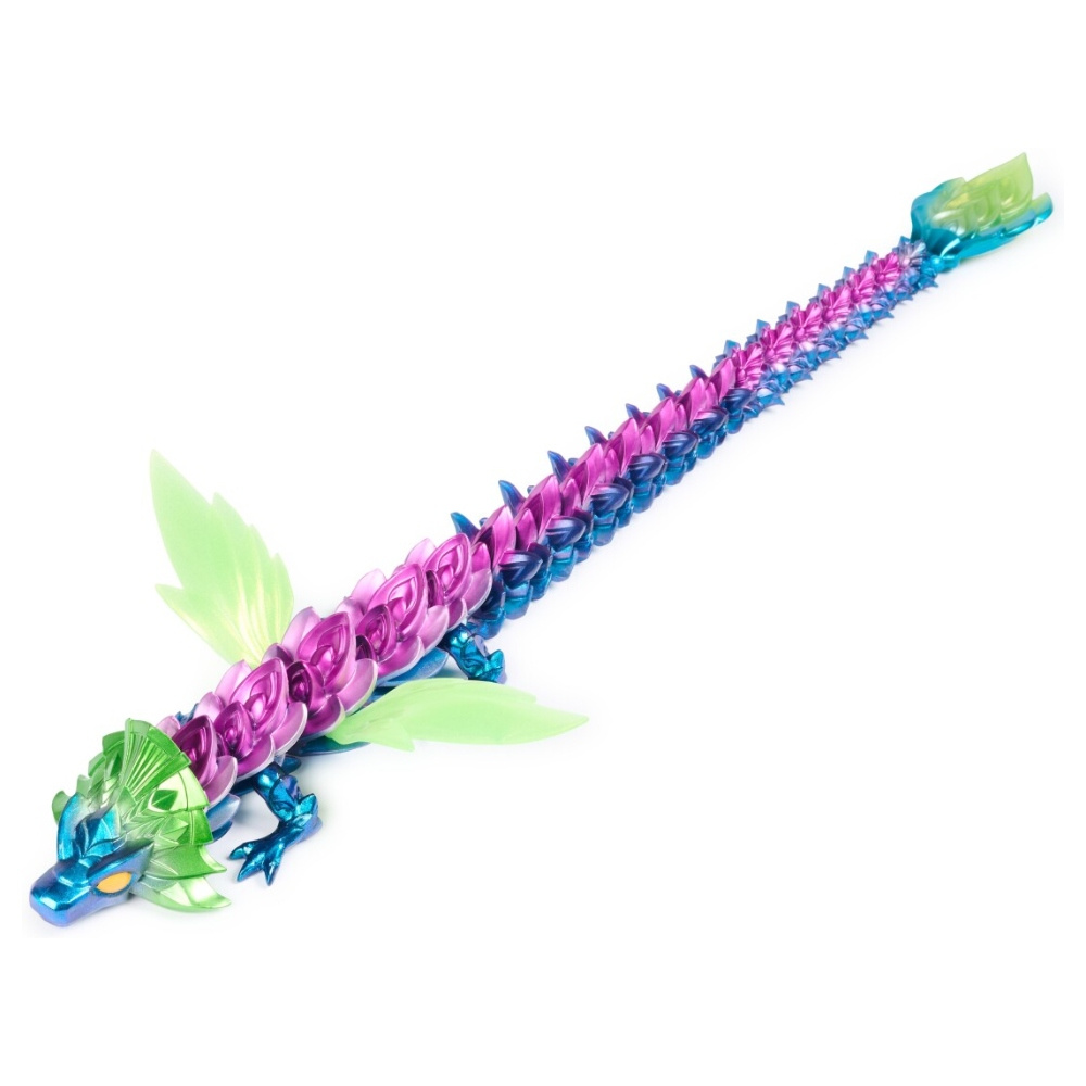 CrystaLynx Dragon Aurora Scales Spectris 60 cm