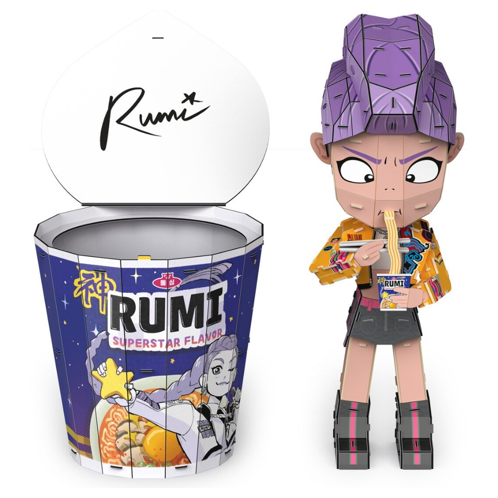 KPDH 4D Build Ramen Cup Rumi 3D palapeli 25 cm