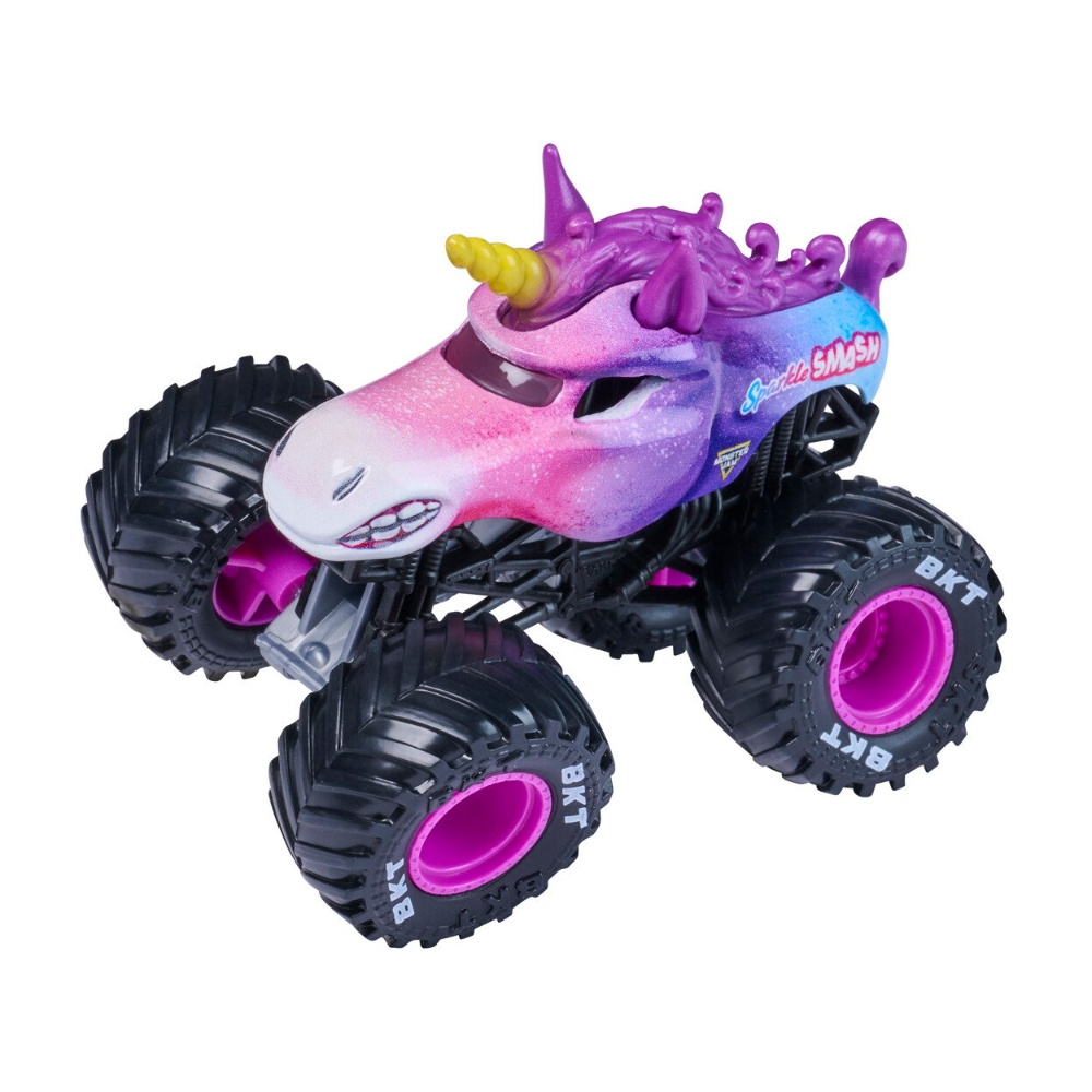 Monster Jam Monstertruck Sparkle Smash 1:64