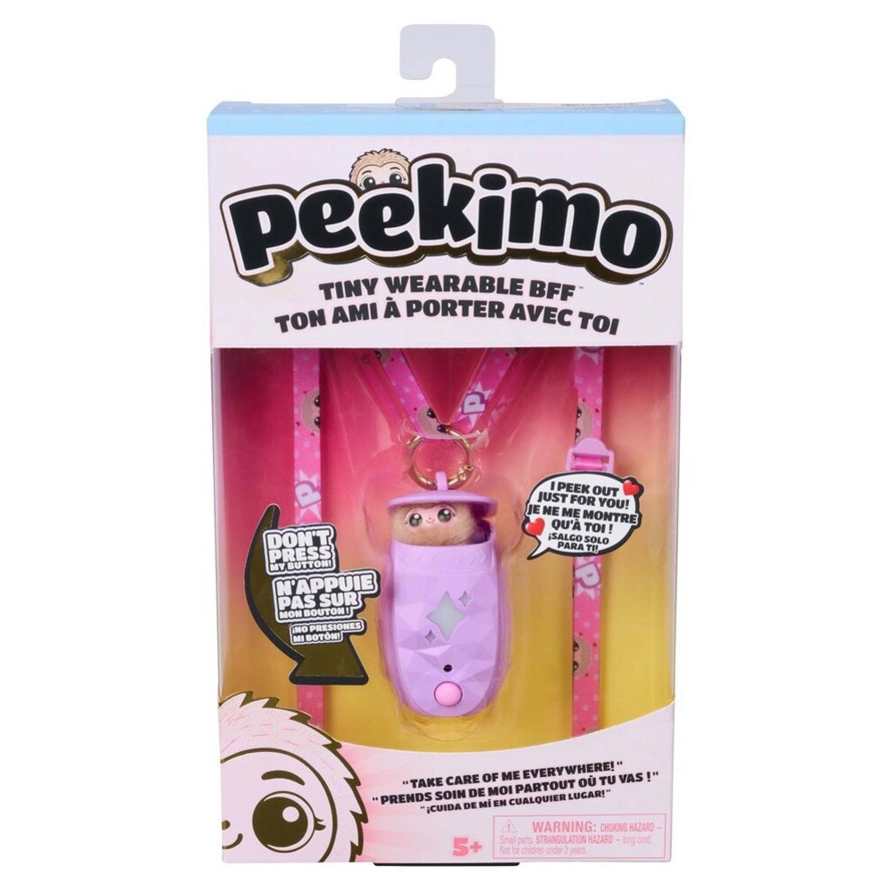 Peekimo Interaktiivinen lelu Violetti