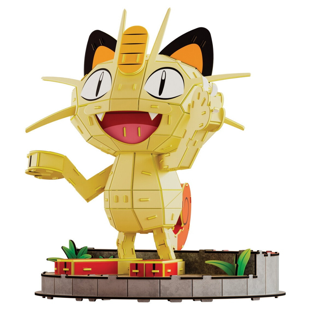 4D Build palapeli Pokémon Meowth 