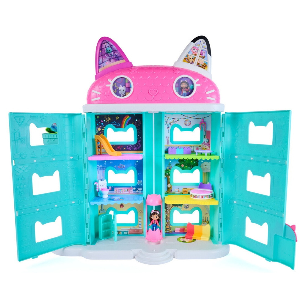 Gabby's Dollhouse Nukkekoti Meow Mazing