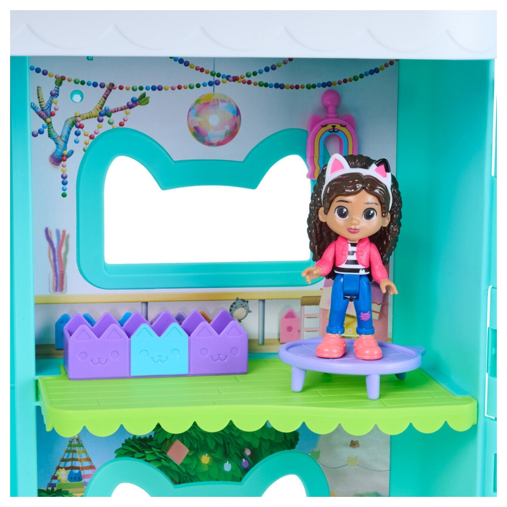 Gabby's Dollhouse Nukkekoti Meow Mazing