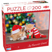 Tactic Puzzle Lovers Paws And Presents 200 Pcs Tactic Puzzle Lovers Paws And Presents 200 Pcs
